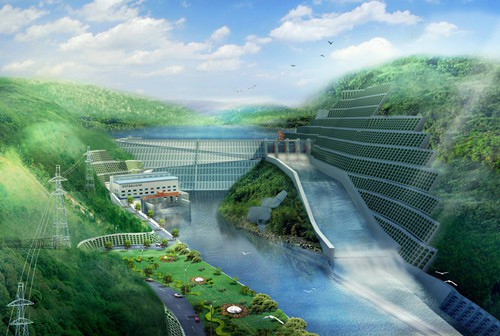 吴忠老挝南塔河1号水电站项目